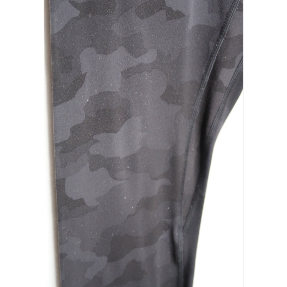 Lululemon Align High Rise Pant 25 Heritage 365 Camo Deep Coal Multi Size 10 - Picture 4 of 9